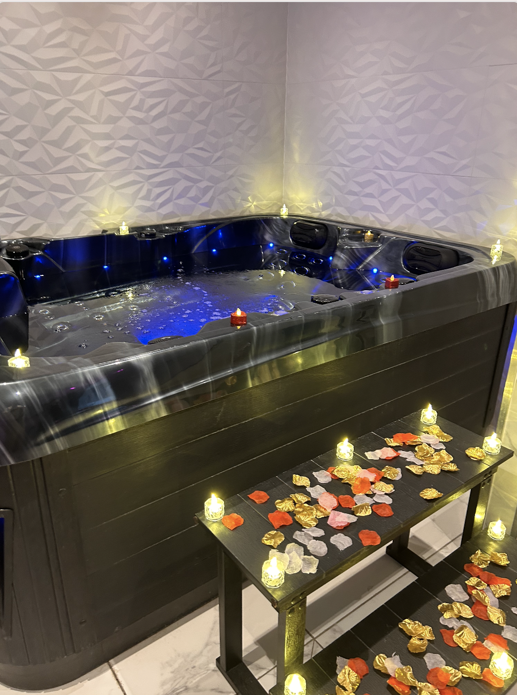 Photo d'un spa privatif à Harnes près de lens