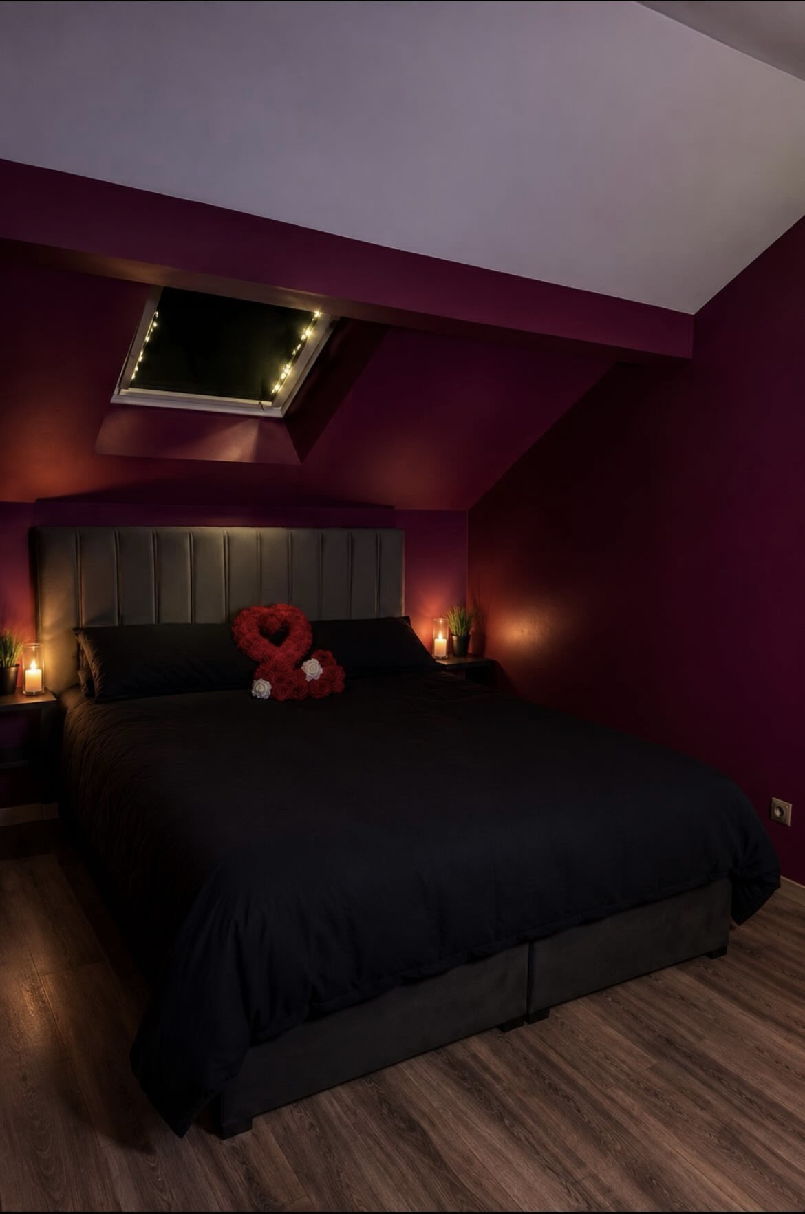 Lit de love room à Hénin beaumont Lit love room proche de Lens pour nuit romantique