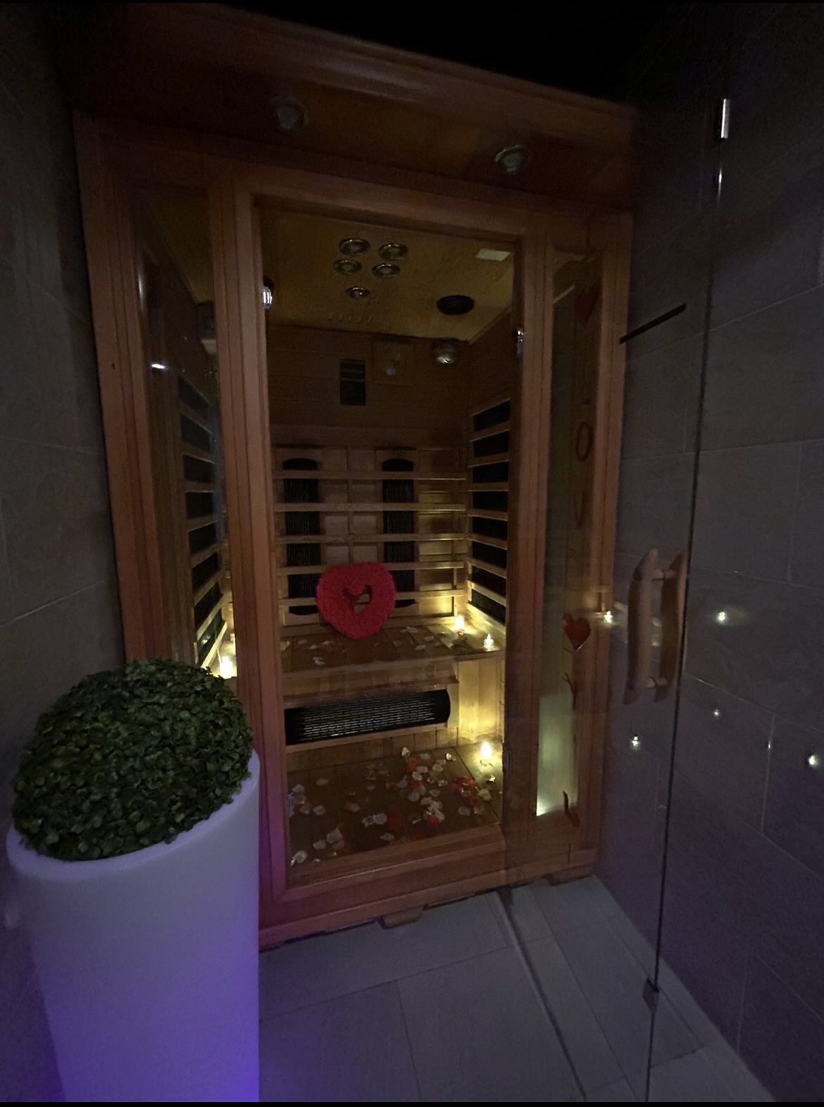 Sauna de l'espace serenity pour vos moment détente sur lens